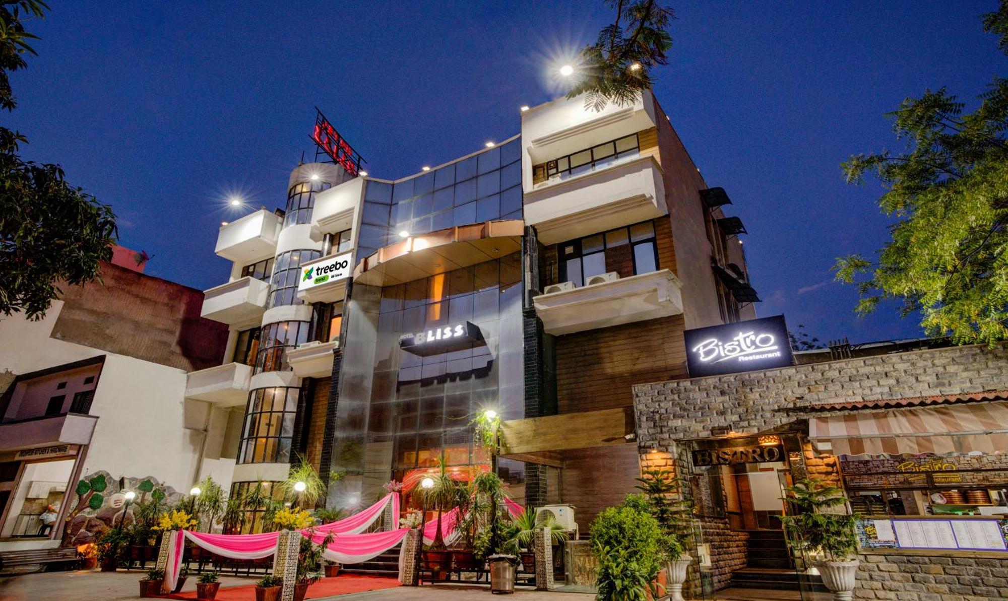 Treebo Bliss Hotel Jaipur Eksteriør billede