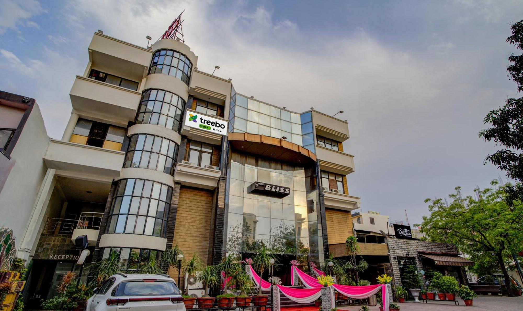 Treebo Bliss Hotel Jaipur Eksteriør billede